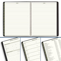 AT-A-GLANCE Planner 2024-2025 Academic, Weekly & Monthly, Quarter-Hourly Appointment Book, 8-1/4