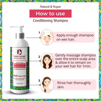Passion Indulge Professional Anti-Hair Fall Conditioning Shampoo- HAIR PROTEINZ PRO-500 ml | Rosemary Shampoo