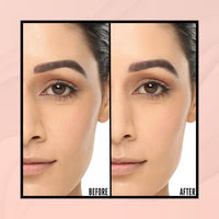 Lakyou Beauty 2in1 High Coverage Compact Powder | Oil Control | SPF-30++ | Waterproof | Matte And Shimmer Shade-06-(Pure Beige) | Long Lasting | 30g
