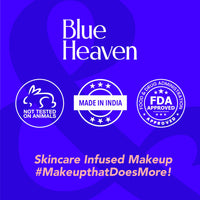 Blue Heaven Blush & Juicy Lip & Cheek Tint Infused with Pomegranate & Strawberry Extract | Multipurpose 3 in 1 Lip Tint | Long Lasting, Water Proof & Hydrating Liquid Blush, Watermelon Juice, 9ml