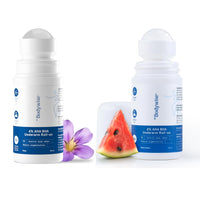 Be Bodywise Female 4% Aha Bha Underarm Roll On | Pack Of 2 | With Flora & Watermelon Fragrance | Masks Body Odour, Reduces Underarm Discoloration & Gives Long Lasting Fragrance | Aluminum Free | 100Ml