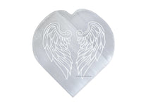 Selenite Crystal Charging Plate For Crystals And Healing Stones, 4.5
