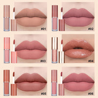 HUDACRUSH Huda Crush Beauty Ultra Smooth Velvet Finish Book Style Liquid Matte Lipstick Gift Set For Girl's & Women - Waterproof | Long-Lasting | Non - Transfer (Pack Of 12 Pieces, 3ml Each)