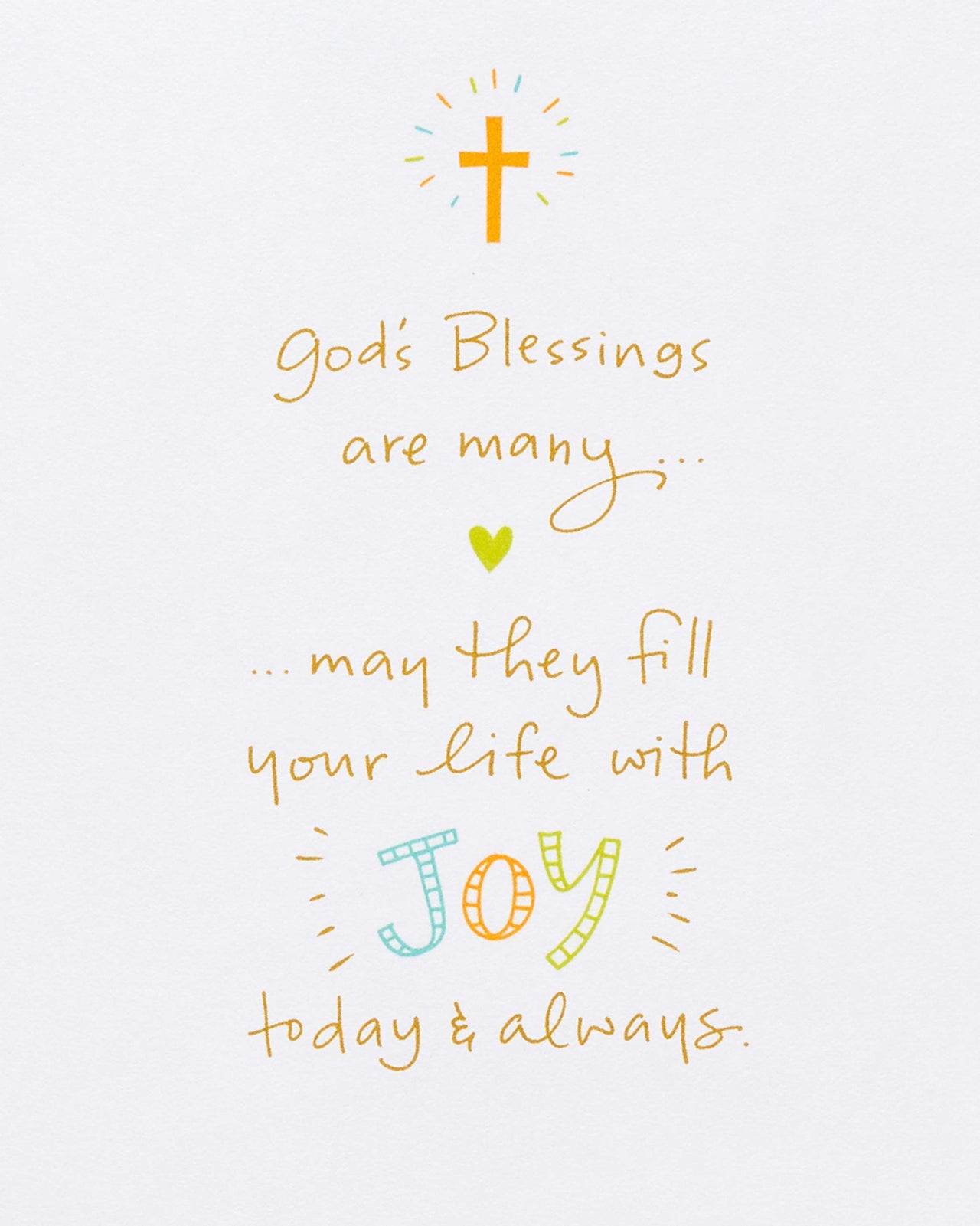American Greetings Confirmation Card (Congratulations)