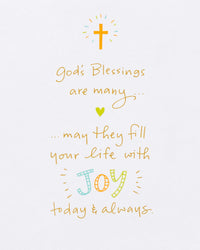 American Greetings Confirmation Card (Congratulations)