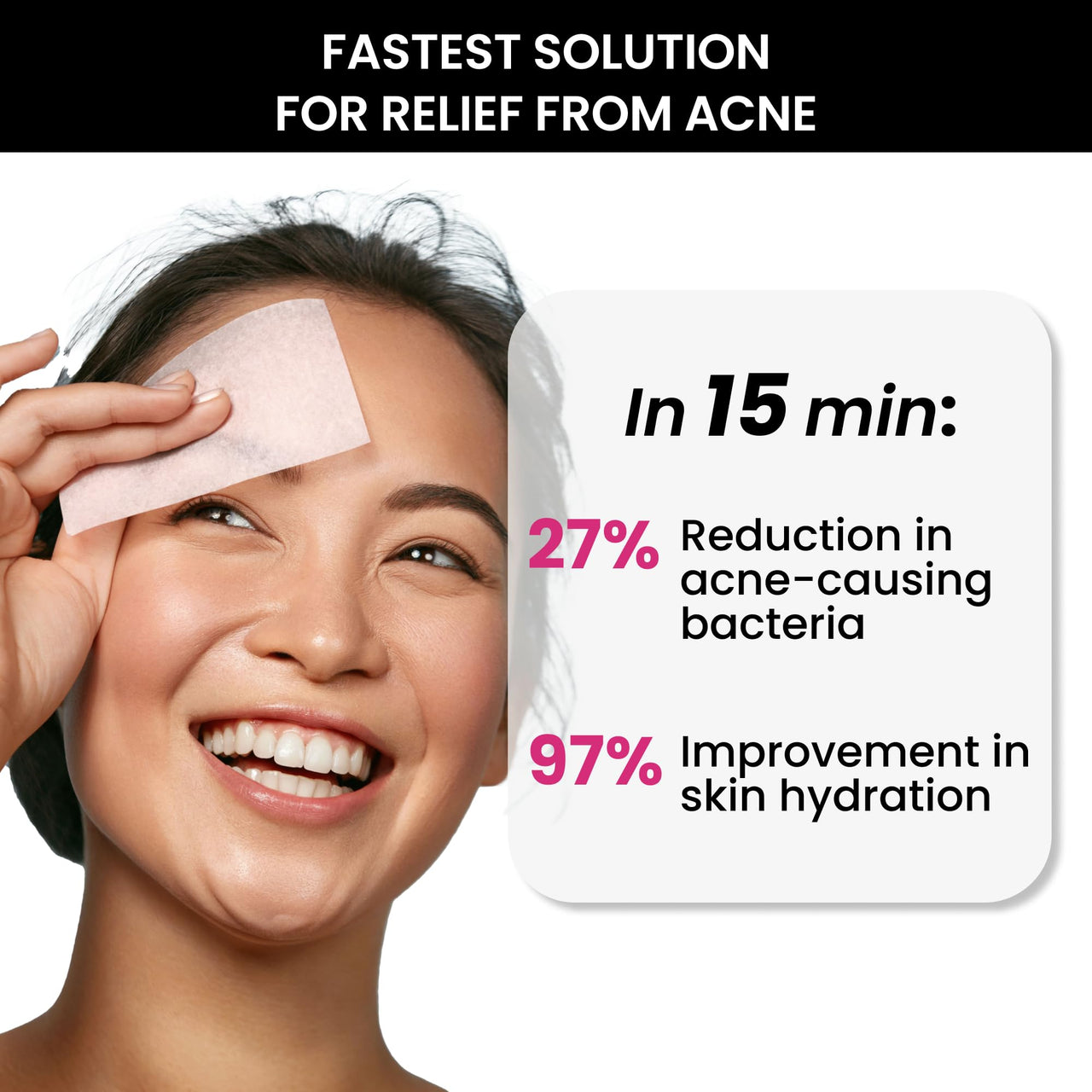 ThriveCo Goodbye Acne™ Face Wash | Reduces Acne-Causing Bacteria & Sebum Production | Men & Women, 100ml