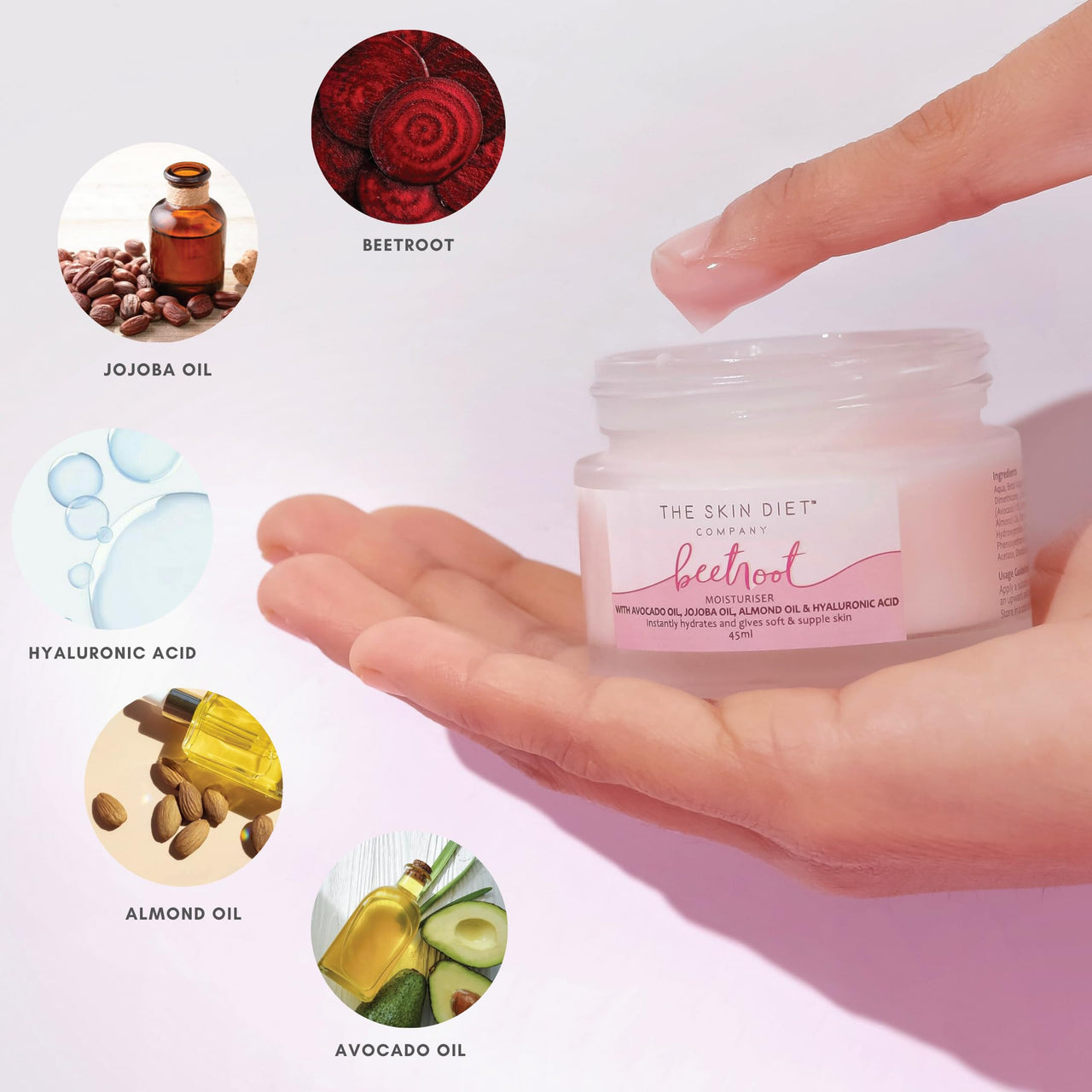 THE SKIN DIET COMPANY Exfoliate + Repair Saver Duo | Matcha Toner & Avocado Serum | Refreshing Exfoliation | Unclogs Pores, Improves Texture, Fades Pigmentation | All Skin Types (100ml + 15ml)