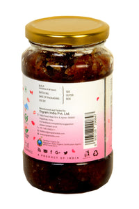 Orgrain India Organic Shatpatri Mishri Gulkand 400g