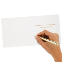 Hallmark Signature Anniversary Card (Written in the Stars) Written in the Stars