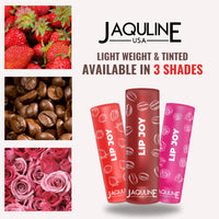 Jaquline USA CoffeeCraze tinted Lip Balm | Heals, Moisturizes & Protects lips with SPF 22 | for Dry & Chapped Lips | Enriched With Almond Oil, Vitamin E, Shea Butter | Gives 12 hours Moisture | Dermatologically Tested | 4.5gm