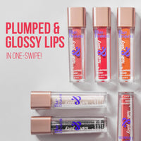 Blue Heaven Lush & Juicy pH based Lip Plumping Wand enriched with Jojoba Oil, Shea Butter + Vitamin E | Visibly Plumped lips| Non Sticky Formula| Soften & Smoothes Plums Lips, Unicorn Magic, 4.2ml