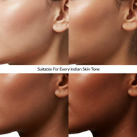 Mila Beauté Built to Cover Liquid Concealer for Women With Spf & Hyaluronic Acid| Full Coverage Matte Finish Concealer for Dark Circles | Easily Blendable & Waterproof Formula| Suitable for Indian Skin Tones - 105P True Maple
