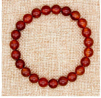 Adabele Natural Gemstone Bracelet 7.5 inch Stretchy Chakra Gems Stones 8mm (0.31
