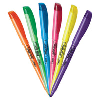 BIC Brite Liner Highlighter, Chisel Tip Orange 12 Count (Pack of 1) 12 Count (Pack of 1)