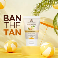 The Man Company De Tan Face Wash for Men with Turmeric & Moringa - 100 ml | Tan Removal, Oil Control & Anti-Pollution | Unclog Pores | Deep Cleansing | Blackheads Removal