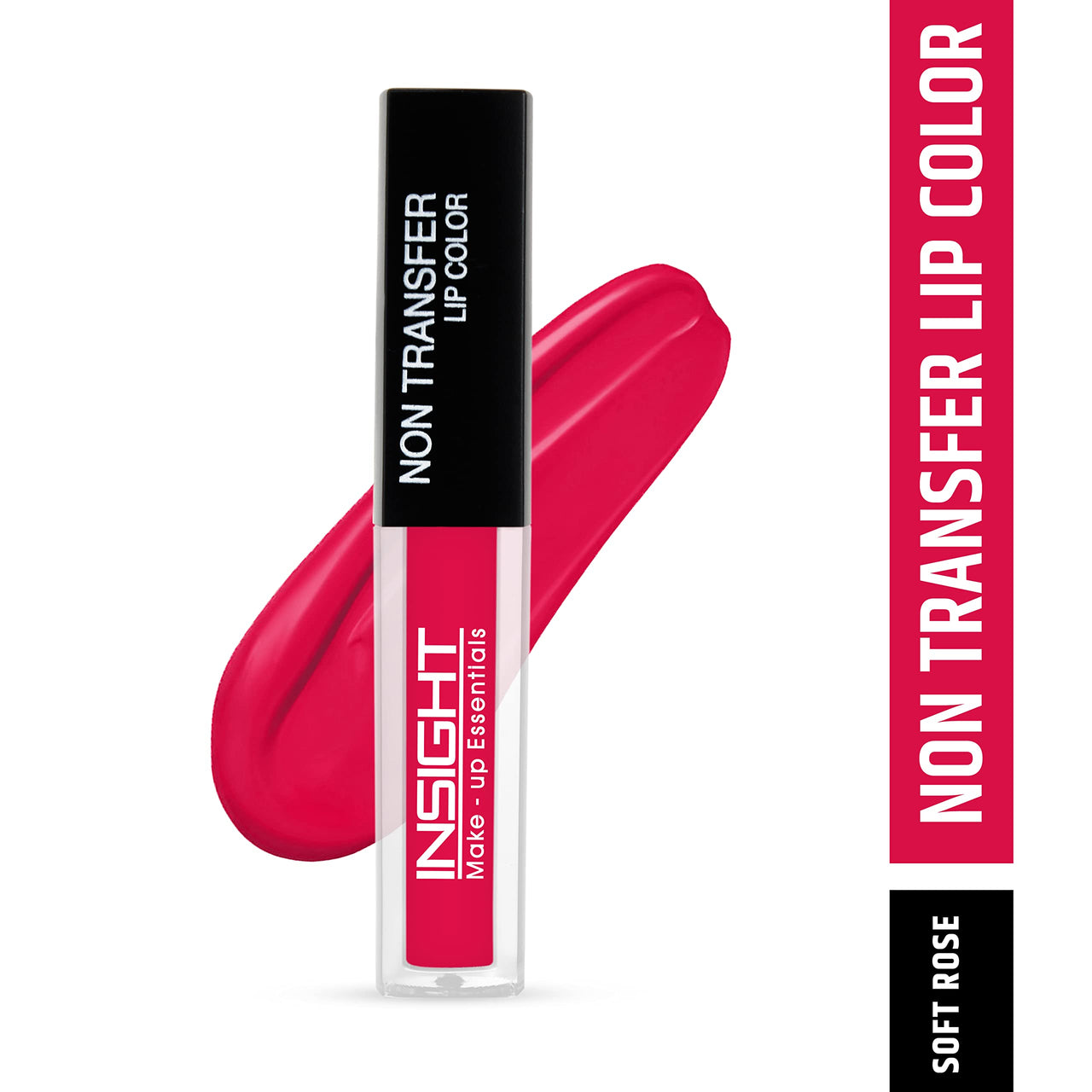 INSIGHT Non Transfer Matte Lip Color, 4Ml (14 Sugar Plum) & Matte Lip Color, 4Ml (10 Soft Rose)