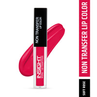 INSIGHT Non Transfer Matte Lip Color, 4Ml (14 Sugar Plum) & Matte Lip Color, 4Ml (10 Soft Rose)