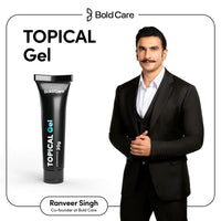 Bold Care EXTEND™ Gel for Men - Non-Transferable, Quick & Easy To Apply, Alcohol Free - 20g (Pack of 1)