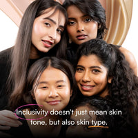 TYPE BEAUTY INC. Calm On Long Lasting Foundation with 12-Hr Wear | Soothing Oat & Amino Acids | Blendable Foundation For Makeup | Light Coverage for a Flawless Look | For Women - Peanut (310) | 20ml