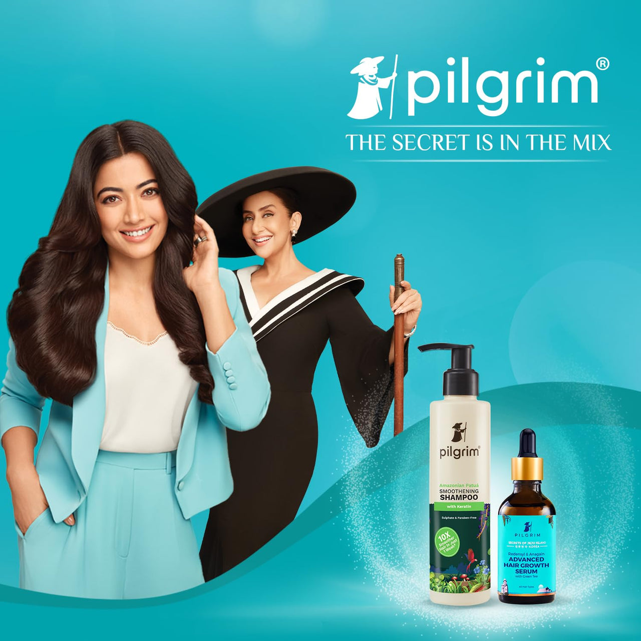 Pilgrim Spanish Rosemary & Biotin Anti Hairfall Conditioner for Reducing Hair Loss & Breakage | Upto 95% stronger hairs | Suitable for all hair types | For Men & Women 200ml