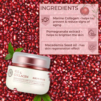 The Face Shop Pomegranate and Collagen Volume Lifting Eye Cream for Normal Skin (50 ml)