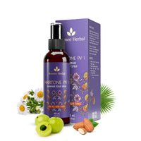 Avimee Herbal Keshpallav Hair Oil (100 ml) & Hairtone PV 1 Scalp Spray (100 ml) & Shakuntala Hair Shampoo (200 ml) & Radha hair Conditioner (200 ml) Combo Pack | Super Saver Pack