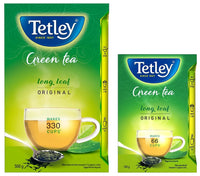 Tetley Long Leaf Original | All-Natural Green Tea With Anti-Oxidants | Green Tea | 500G & Long Leaf Original | All-Natural Green Tea With Anti-Oxidants | Green Tea | 100G - Loose Leaves