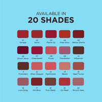 ZM Zayn & Myza Rich Matte Lipstick | Smooth and Light Weight | Intense Color in one Swipe | High Pigmentation Bullet Lip Stick Enriched with Argan oil, Murumuru and Shea Butter (4.2 gm, Love Song)