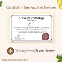 Kesh King Ayurvedic Oil for Hair Fall Control | Reduces Hairfall and Supports New Hair Growth | 21 Ayurvedic Herbs | 100ml