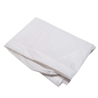 Furhaven Dog Bed Liner Water-Resistant Foam Mattress Protector Cover - White, Jumbo (X-Large) Water-Resistant Liner Only 40.0