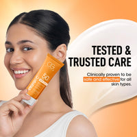 OG BEAUTY SCIENCE SPF 50 PA+++ Sunscreen | 1% Vitamin C & Liquorice for Radiant Skin | Broad Spectrum UV Protection | Hydrating & Fast-Absorbing | 50ml