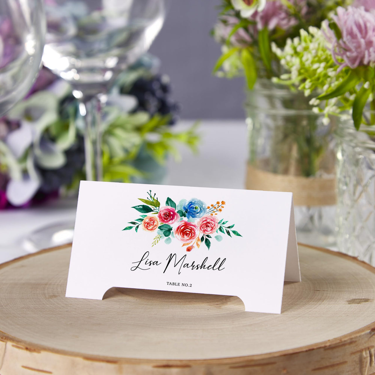 Avery Printable Arched Tent Cards with Sure Feed Technology, 2-1/16" x 3-3/4", White, 100 Blank Place Cards for Laser or Inkjet Printers (35700)