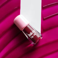 Gush Beauty Tinted Lip Oil – Hydrating Lip Tint with Skincare Benefits | Infused with Vitamin E & Jojoba Oil | Glossy, Non-Sticky | 5ml | Spark