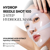 VT COSMETICS Hydrop Reedle Shot 100hl 2-step Hydrogel Mask