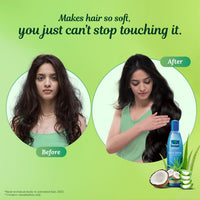 Parachute Advansed Aloe Vera Enriched Coconut Hair Oil, 400 ml | For Soft, Strong Hair
