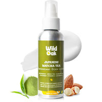 WildOak Super Moisturizing Body Lotion | 5X Vitamin E, Niacinamide, Matcha, Jojoba & Almond Oil | Intense Hydration & Skin Repair | Softens, Nourishes & Locks in Moisture | Non-Greasy | 100ml