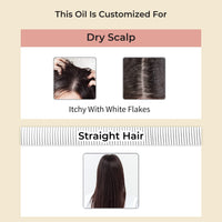Vedix Niryath Root Stimulating Ayurvedic Hair Oil | Hair Growth Oil With Lotus + Licorice + Cedar - Customized Anti Hair Fall Control Oil - 100ml