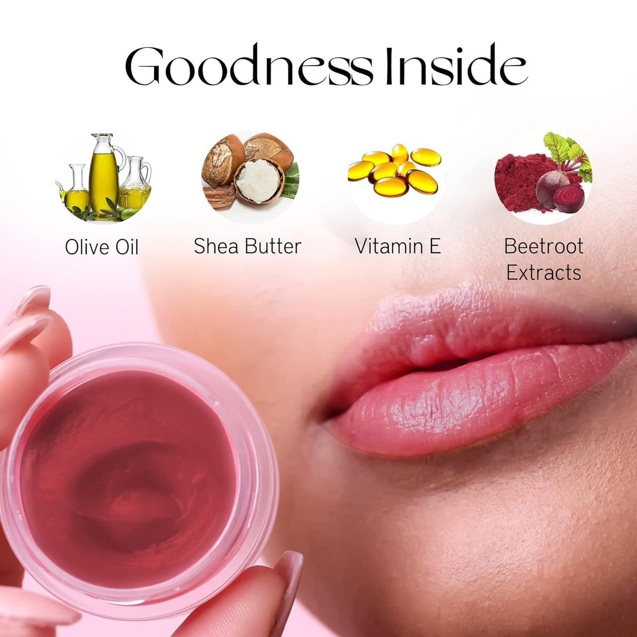 Nourish Mantra Beetroot Blast Lip Balm with SPF/Formulated with Beetroot Extracts, Olive Oil, Shea Butter, Vitamin E, and Avocado Oil/Best for both women and men/ 12gms