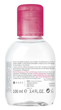 Bioderma Sensibio H2O Daily Soothing Cleanser, Make up Pollution & Impurities Remover Face Eyes Sensitive skin, 100ml