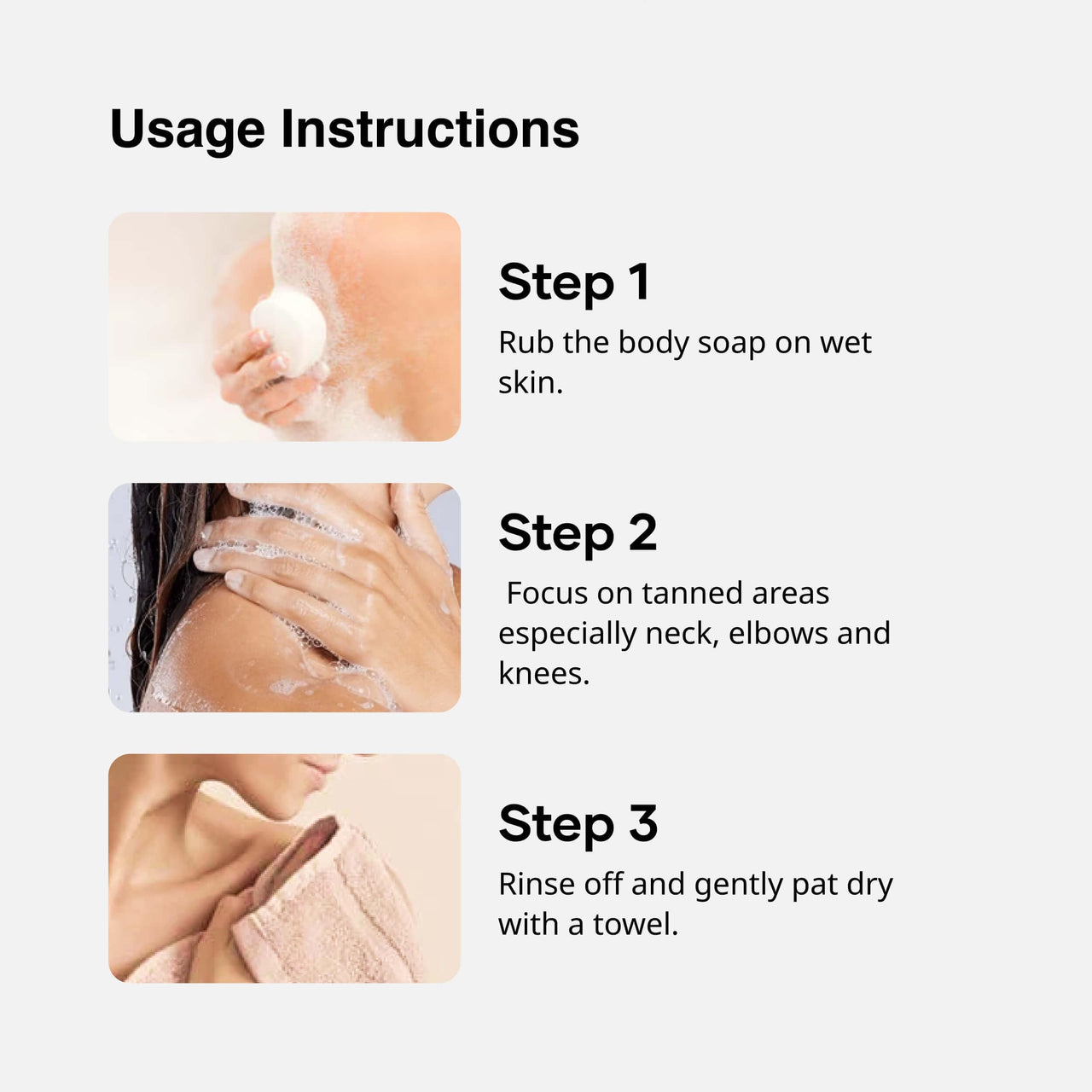Cureskin Radiance Body Soap | For Pigmentation & Sun Damage with Alpha Arbutin, Kojic Acid and Ucuba Butter | Kojic Soap for Men & Women | Kojic Acid Soap for Skin Whitening | Soap Tan Removal, 75 g (Pack of 1)