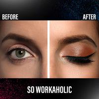 FACESCANADA 4 In 1 Quad Eyeshadow Palette Powder-So Workaholic 02, 4.8G|Shimmer&Matte Shades|Satin Matte Finish Eye Shadow Quartet|Intense Pigment|Long Lasting|Vitamin E Enriched|Vegan,Multi