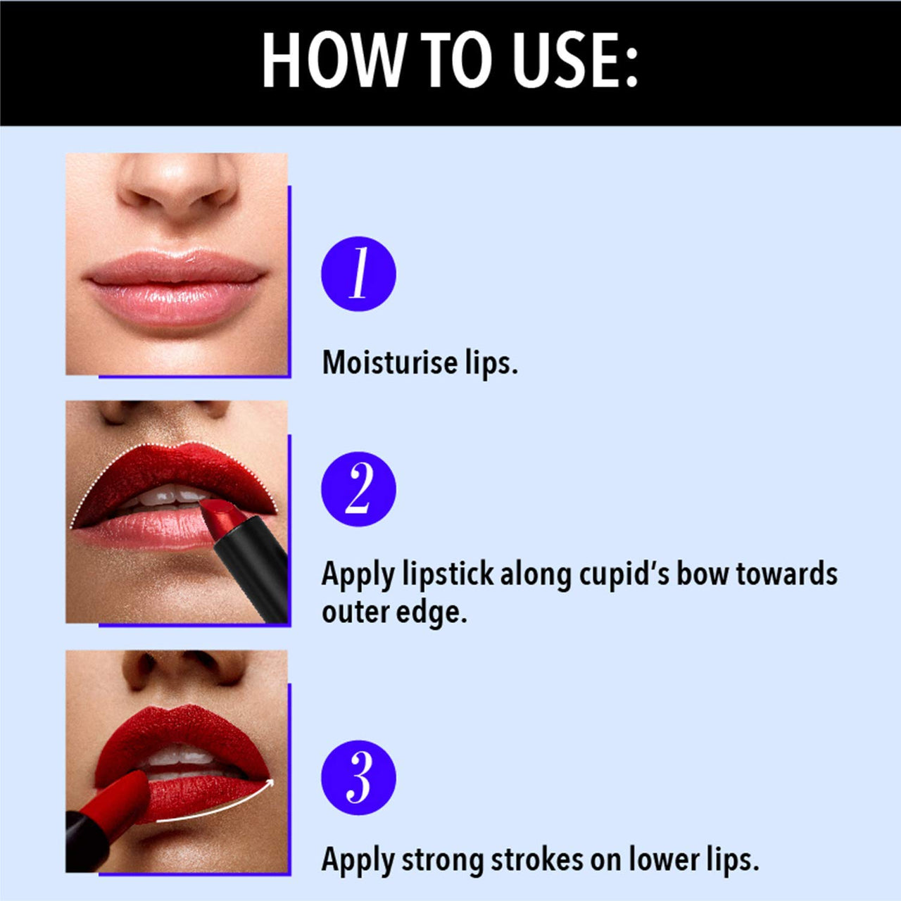 Blue Heaven Intense Matte Lipstick, Pink Frost, 305, 4 gm