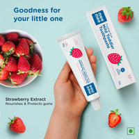 Mee Mee Fluoride-Free Toothpaste, Strawberry,Cavity Protection,70 gram