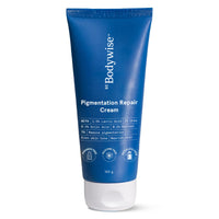 Be Bodywise Pigmentation Cream 100gm | 2.5% Lactic Acid, 2% Urea, Retinol & Kojic Acid | Reduces Tan, Pigmentation & Evens Skin Tone | Treats Dark Patches & Rough Skin on Elbows, Knees, Back of Neck & Thighs | For Daily Use