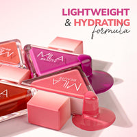 Mila Beauté Pookie Serum Liquid Blush for Face Makeup | Highly Pigmented & Easily Blendable Blusher | Non Drying Formula with Orange Peel Extracts | Suitable for Indian Skin Tones - So Pookie