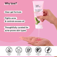 PureSense Guava Groove Face Wash with 2% Salicylic Acid | Pomegranate & Kiwi | Fights Acne and Controls Excess Oil | For Men & Women - 100ml
