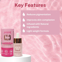 Jaquline USA Jaquline USA Lumi Glo Radiance Boost Facial Oil | for glowing skin | enriched with Jojoba Seed Oil,Grapeseed Oil,Rosehip Oil,Argan Oil,Orange Oil,Chia Seed Oil,Vitamin-E,Grapefruit Extract etc| Boost Skin Radiance.It also helps to reduce Scar