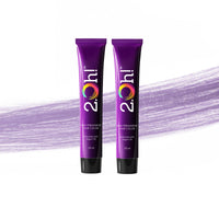 2.Oh! Italian- Lavender Hair Color For Women & Men | Ammonia-Free DIY Semi Permanent Hair Color | Enriched with Argan Oil | Lasts upto 5-6 Washes | Pack of 2