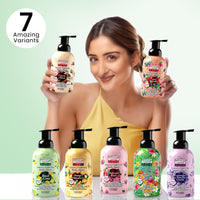 Bryan & Candy Luxury Foaming Body Wash with Pentavitin,Pro Vit B5,Argan Oil,Aloe Vera, Skin Friendly pH 5.5, All Skin Types, 400 Ml (Basil & Lime)