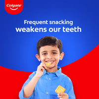 Colgate Strong Teeth Toothpaste, 800g (200g*4), India's No: 1 Toothpaste Brand, Calcium-boost Tooth Paste for 2X Stronger Teeth, Whitens Teeth, Fresh Breath & Prevents Cavities (Combo Pack Offer)